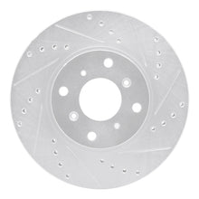 DFC 92 - 96 Honda Prelude Front Right Drilled and Slotted Silver Brake Rotor (Part Number: DFC631 - 59022R) | dfc631 - 59022R - JDMuscleSPK925239