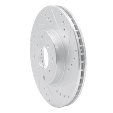 DFC 92 - 96 Honda Prelude Front Right Drilled and Slotted Silver Brake Rotor (Part Number: DFC631 - 59022R) | dfc631 - 59022R - JDMuscleSPK925239