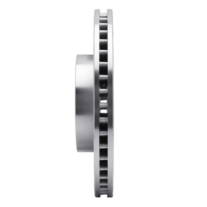DFC 92 - 97 Subaru SVX Front Left Drilled & Slotted Silver Brake Rotor | dfc631 - 13011L - JDMuscleSPK922259