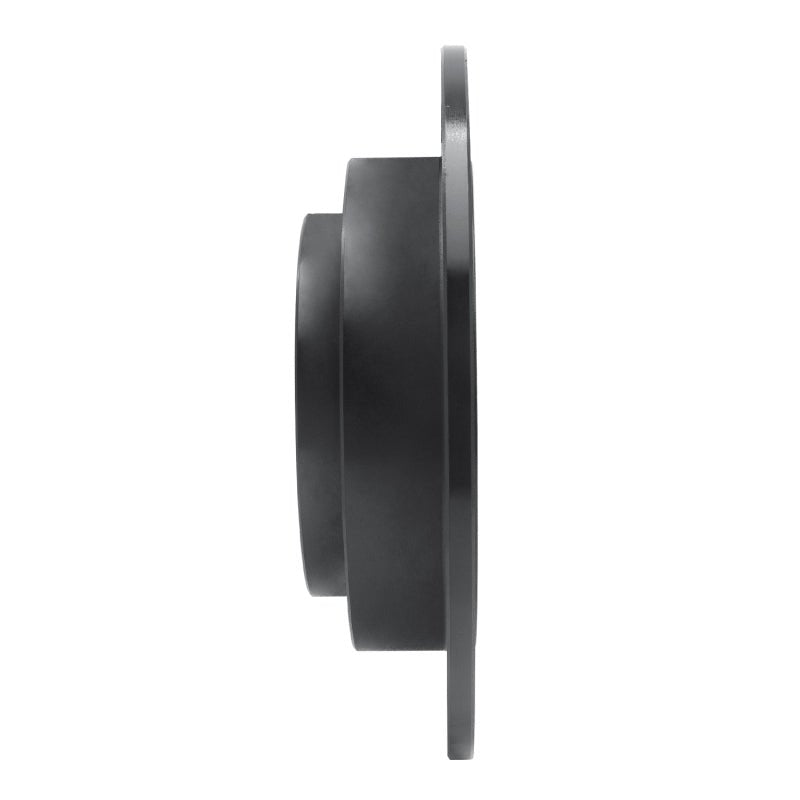 DFC 92 - 97 Subaru SVX Rear Left Drilled & Slotted Black Brake Rotor | dfc633 - 13012L - JDMuscleSPK927219