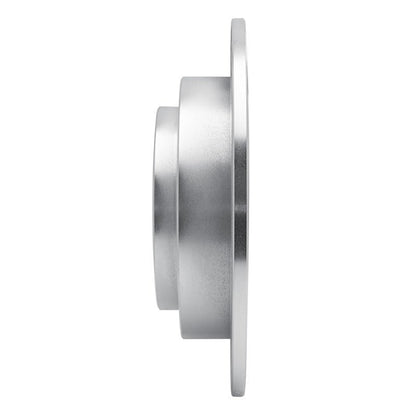 DFC 92 - 97 Subaru SVX Rear Left Drilled & Slotted Silver Brake Rotor | dfc631 - 13012L - JDMuscleSPK922261