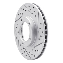 DFC 95 - 04 Toyota Tacoma Front Right Drilled & Slotted Geoperformance Rotor | dfc830 - 76120R - JDMuscleSPK999859
