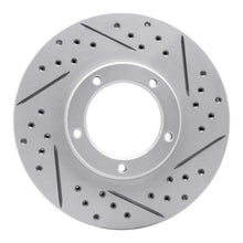 DFC 95 - 04 Toyota Tacoma Front Right Drilled & Slotted Geoperformance Rotor | dfc830 - 76120R - JDMuscleSPK999859
