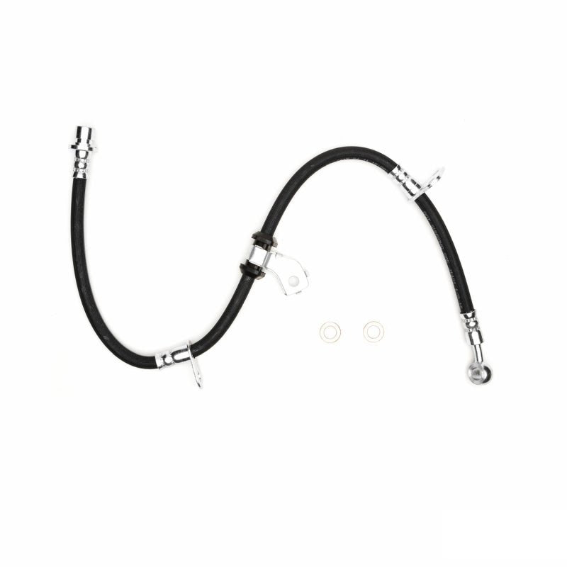 DFC Front - L Brake Hose for 1992 - 1997 Honda Civic - Reliable Brake Line Replacement | dfc350 - 59034 - JDMuscleSPK912201
