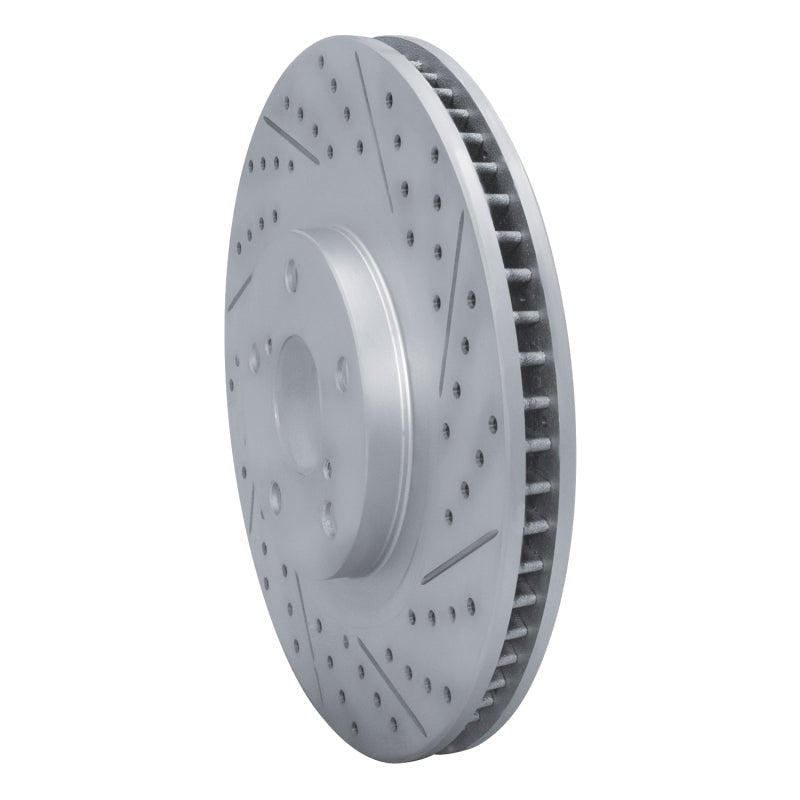 DFC Front Left Brake Rotor for 1993 - 1998 Toyota Supra – Drill & Slot Geoperf Rotor Part dfc830 - 76062D | dfc830 - 76062D - JDMuscleSPK999766