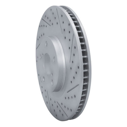 DFC Front Left Brake Rotor for 1993 - 1998 Toyota Supra – Drill & Slot Geoperf Rotor Part dfc830 - 76062D | dfc830 - 76062D - JDMuscleSPK999766