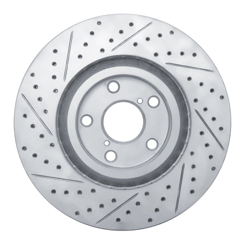 DFC Front Left Brake Rotor for 1993 - 1998 Toyota Supra – Drill & Slot Geoperf Rotor Part dfc830 - 76062D | dfc830 - 76062D - JDMuscleSPK999766