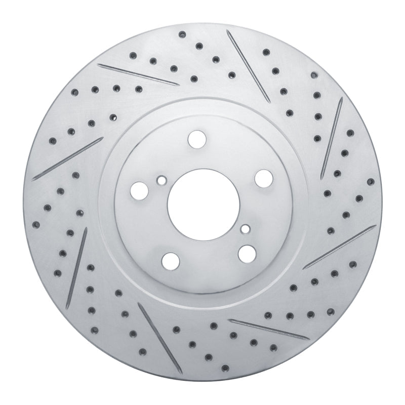 DFC Front Left Brake Rotor for 1993 - 1998 Toyota Supra – Drill & Slot Geoperf Rotor Part dfc830 - 76062D | dfc830 - 76062D - JDMuscleSPK999766