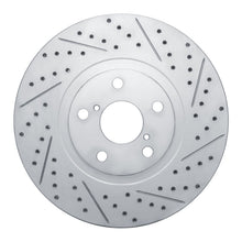 DFC Front Left Brake Rotor for 1993 - 1998 Toyota Supra – Drill & Slot Geoperf Rotor Part dfc830 - 76062D | dfc830 - 76062D - JDMuscleSPK999766