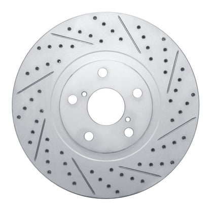 DFC Front Left Brake Rotor for 1993 - 1998 Toyota Supra – Drill & Slot Geoperf Rotor Part dfc830 - 76062D | dfc830 - 76062D - JDMuscleSPK999766