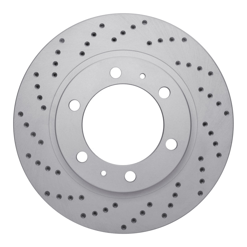 DFC Front Left Drilled Geoperformance Rotor for Toyota Fortuner (Latin America) 03 - 23 | Part DFC820 - 76128L | dfc820 - 76128L - JDMuscleSPK996861