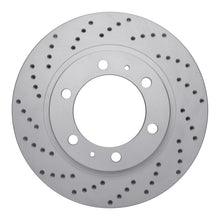 DFC Front Left Drilled Geoperformance Rotor for Toyota Fortuner (Latin America) 03 - 23 | Part DFC820 - 76128L | dfc820 - 76128L - JDMuscleSPK996861