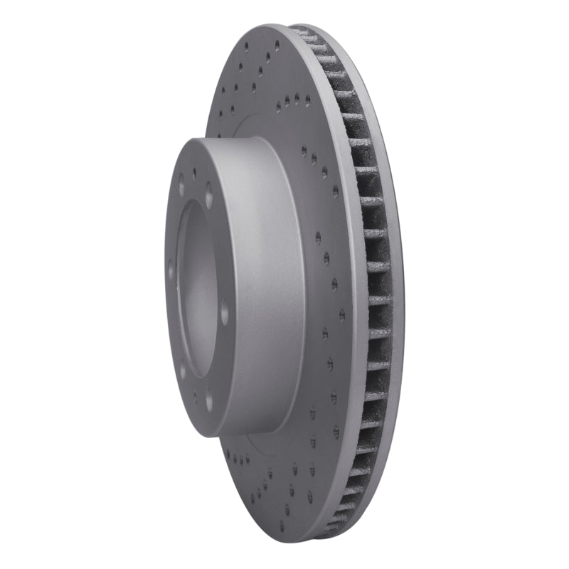 DFC Front Left Drilled Geoperformance Rotor for Toyota Fortuner (Latin America) 03 - 23 | Part DFC820 - 76128L | dfc820 - 76128L - JDMuscleSPK996861