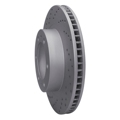 DFC Front Left Drilled Geoperformance Rotor for Toyota Fortuner (Latin America) 03 - 23 | Part DFC820 - 76128L | dfc820 - 76128L - JDMuscleSPK996861