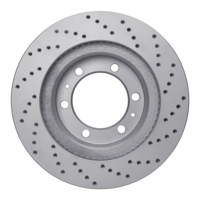 DFC Front Left Drilled Geoperformance Rotor for Toyota Fortuner (Latin America) 03 - 23 | Part DFC820 - 76128L | dfc820 - 76128L - JDMuscleSPK996861