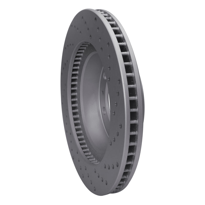 DFC Front Left Drilled Geoperformance Rotor for Toyota Fortuner (Latin America) 03 - 23 | Part DFC820 - 76128L | dfc820 - 76128L - JDMuscleSPK996861