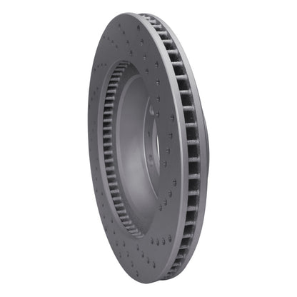 DFC Front Left Drilled Geoperformance Rotor for Toyota Fortuner (Latin America) 03 - 23 | Part DFC820 - 76128L | dfc820 - 76128L - JDMuscleSPK996861