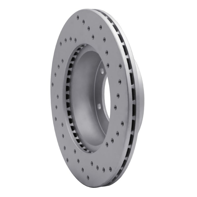 DFC Front Left Drilled Geoperformance Rotor for Toyota Pickup (1986 - 1995) - Part Number DFC820 - 76102L | dfc820 - 76102L - JDMuscleSPK996839