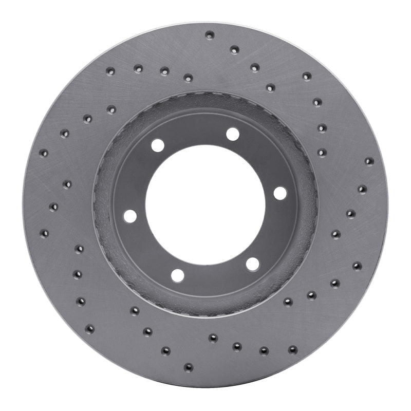 DFC Front Left Drilled Geoperformance Rotor for Toyota Pickup (1986 - 1995) - Part Number DFC820 - 76102L | dfc820 - 76102L - JDMuscleSPK996839