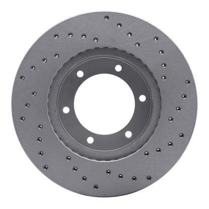 DFC Front Left Drilled Geoperformance Rotor for Toyota Pickup (1986 - 1995) - Part Number DFC820 - 76102L | dfc820 - 76102L - JDMuscleSPK996839