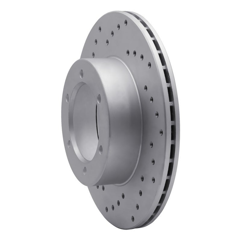 DFC Front Left Drilled Geoperformance Rotor for Toyota Pickup (1986 - 1995) - Part Number DFC820 - 76102L | dfc820 - 76102L - JDMuscleSPK996839