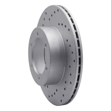 DFC Front Left Drilled Geoperformance Rotor for Toyota Pickup (1986 - 1995) - Part Number DFC820 - 76102L | dfc820 - 76102L - JDMuscleSPK996839