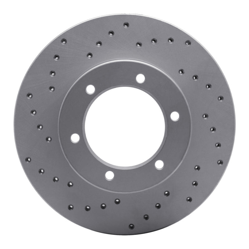 DFC Front Left Drilled Geoperformance Rotor for Toyota Pickup (1986 - 1995) - Part Number DFC820 - 76102L | dfc820 - 76102L - JDMuscleSPK996839