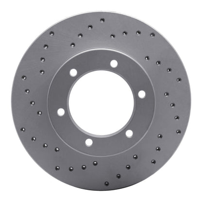 DFC Front Left Drilled Geoperformance Rotor for Toyota Pickup (1986 - 1995) - Part Number DFC820 - 76102L | dfc820 - 76102L - JDMuscleSPK996839