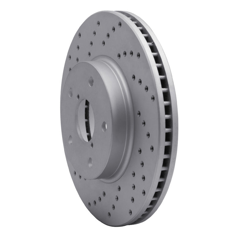 DFC Geoperformance Front Left Drilled Brake Rotor for Subaru Legacy 2015 - 2019 | dfc820 - 13026L - JDMuscleSPK969640