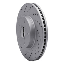 DFC Geoperformance Front Left Drilled Brake Rotor for Subaru Legacy 2015 - 2019 | dfc820 - 13026L - JDMuscleSPK969640