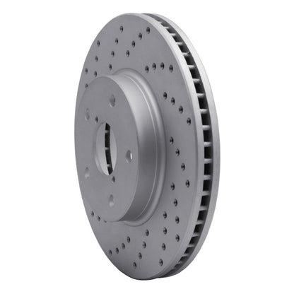 DFC Geoperformance Front Left Drilled Brake Rotor for Subaru Legacy 2015 - 2019 | dfc820 - 13026L - JDMuscleSPK969640