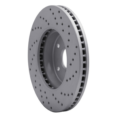 DFC Geoperformance Front Left Drilled Brake Rotor for Subaru Legacy 2015 - 2019 | dfc820 - 13026L - JDMuscleSPK969640