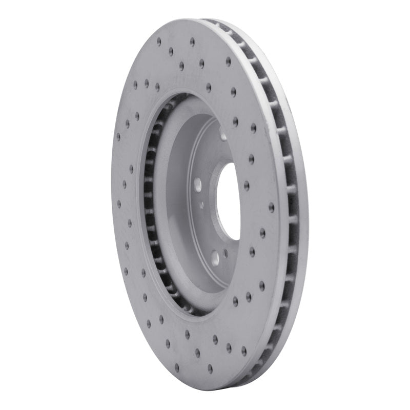 DFC Geoperformance Front Left Drilled Rotor for Honda CR - V 2012 - 2016 | dfc820 - 59057L - JDMuscleSPK996116