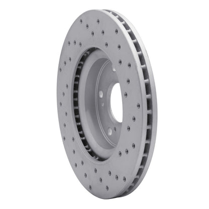 DFC Geoperformance Front Left Drilled Rotor for Honda CR - V 2012 - 2016 | dfc820 - 59057L - JDMuscleSPK996116