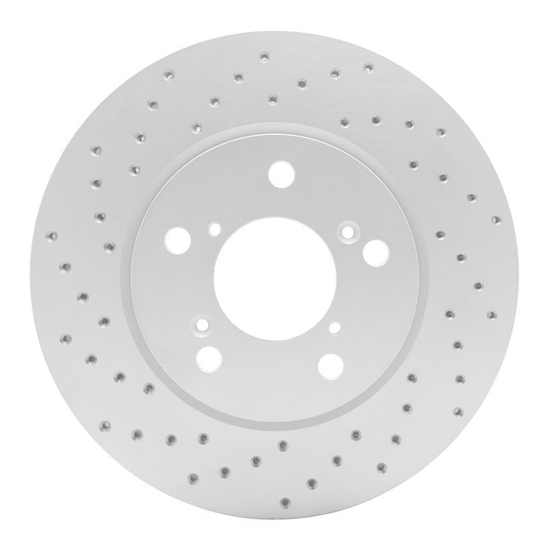 DFC Geoperformance Front Left Drilled Rotor for Honda Odyssey 2005 - 2010 | dfc820 - 59049L - JDMuscleSPK996100