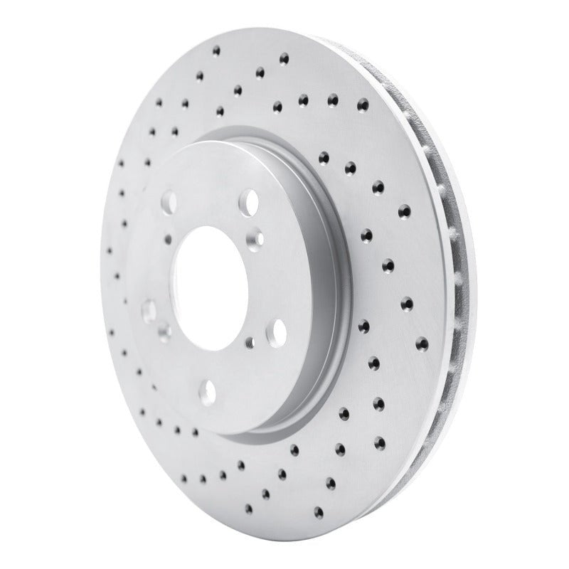 DFC Geoperformance Front Left Drilled Rotor for Honda Odyssey 2005 - 2010 | dfc820 - 59049L - JDMuscleSPK996100