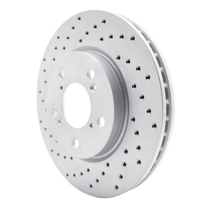 DFC Geoperformance Front Left Drilled Rotor for Honda Odyssey 2005 - 2010 | dfc820 - 59049L - JDMuscleSPK996100