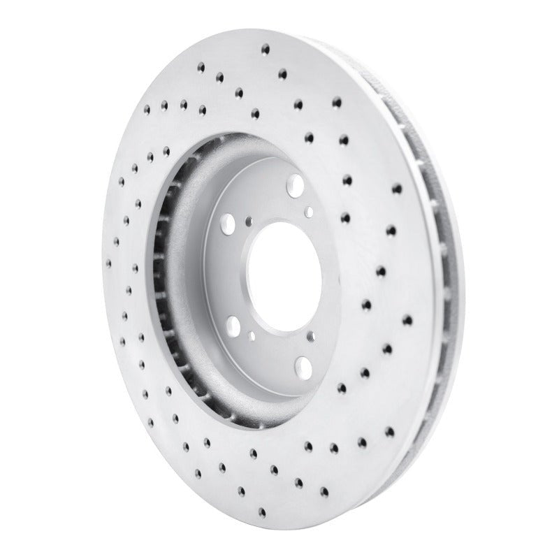 DFC Geoperformance Front Left Drilled Rotor for Honda Odyssey 2005 - 2010 | dfc820 - 59049L - JDMuscleSPK996100