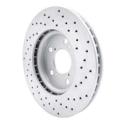 DFC Geoperformance Front Left Drilled Rotor for Honda Odyssey 2005 - 2010 | dfc820 - 59049L - JDMuscleSPK996100