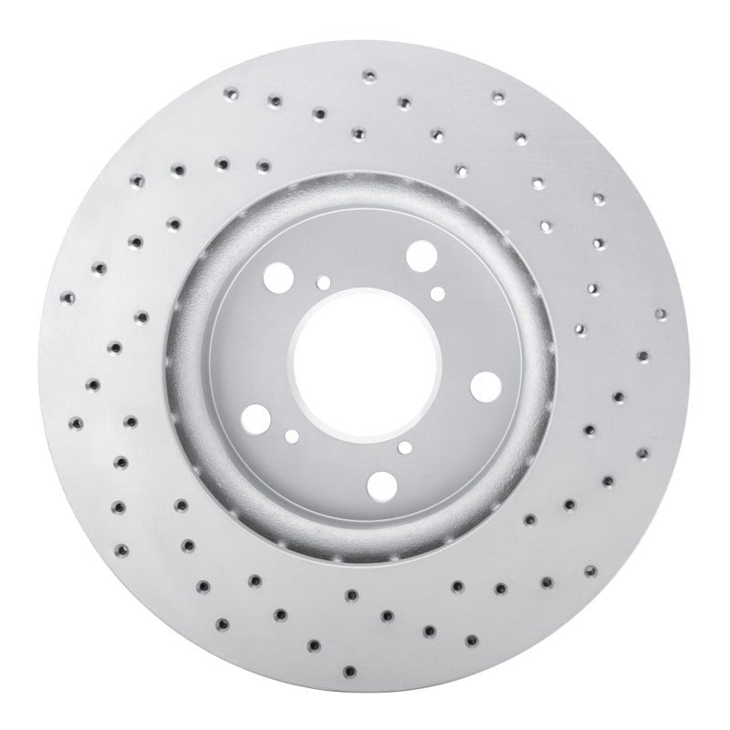 DFC Geoperformance Front Left Drilled Rotor for Honda Odyssey 2005 - 2010 | dfc820 - 59049L - JDMuscleSPK996100