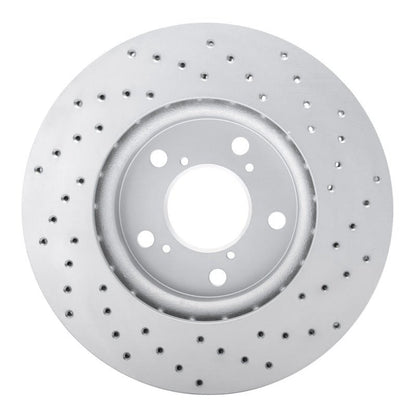 DFC Geoperformance Front Left Drilled Rotor for Honda Odyssey 2005 - 2010 | dfc820 - 59049L - JDMuscleSPK996100