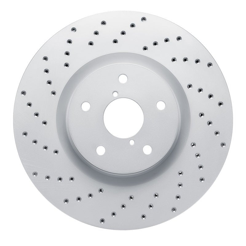 DFC Geoperformance Front Left Drilled Rotor for Subaru WRX STI 2005 - 2020 | dfc820 - 13016L - JDMuscleSPK969620