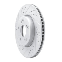 DFC Geoperformance Front Left Drilled & Slotted Rotor for Honda Accord 2013 - 2022 | dfc830 - 59039L - JDMuscleSPK999042