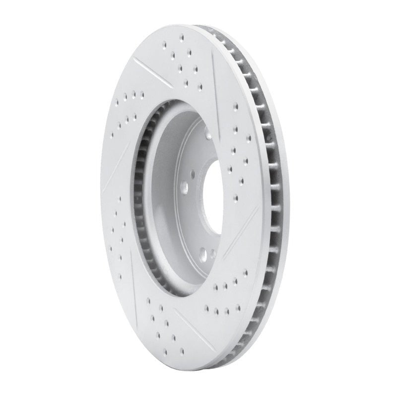 DFC Geoperformance Front Left Drilled & Slotted Rotor for Honda Accord 2013 - 2022 | dfc830 - 59039L - JDMuscleSPK999042