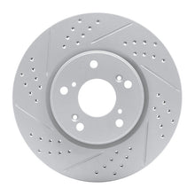 DFC Geoperformance Front Left Drilled & Slotted Rotor for Honda Accord 2013 - 2022 | dfc830 - 59039L - JDMuscleSPK999042