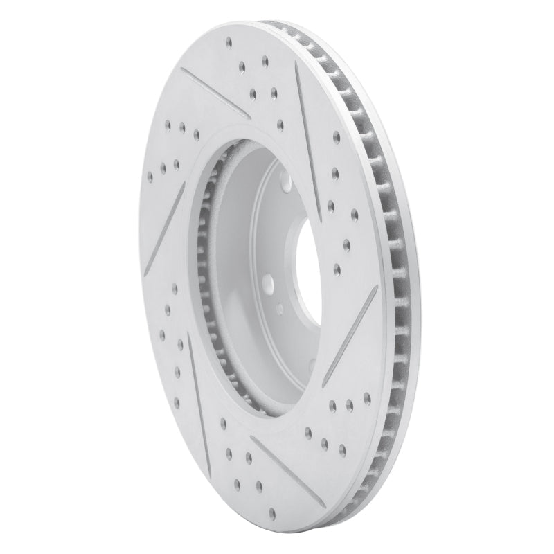 DFC Geoperformance Front Left Drilled & Slotted Rotor for Honda Civic Hatchback 2016 - 2026 | dfc830 - 59061L - JDMuscleSPK999073