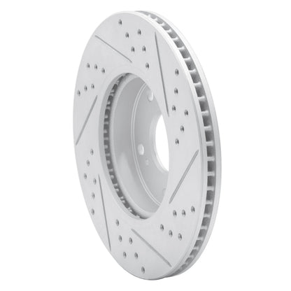 DFC Geoperformance Front Left Drilled & Slotted Rotor for Honda Civic Hatchback 2016 - 2026 | dfc830 - 59061L - JDMuscleSPK999073