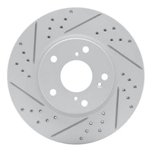 DFC Geoperformance Front Left Drilled & Slotted Rotor for Honda Civic Hatchback 2016 - 2026 | dfc830 - 59061L - JDMuscleSPK999073