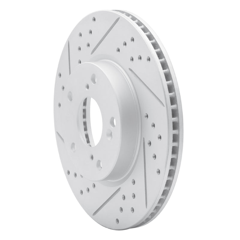 DFC Geoperformance Front Left Drilled & Slotted Rotor for Honda Civic Hatchback 2016 - 2026 | dfc830 - 59061L - JDMuscleSPK999073