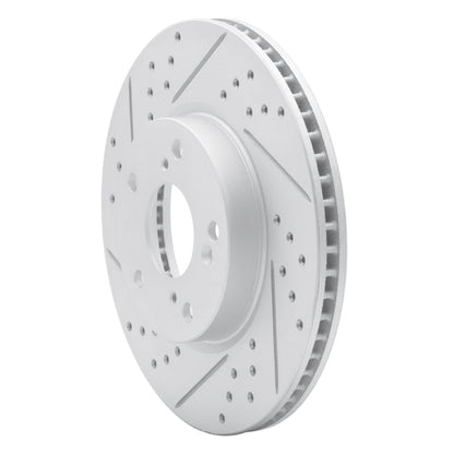 DFC Geoperformance Front Left Drilled & Slotted Rotor for Honda Civic Hatchback 2016 - 2026 | dfc830 - 59061L - JDMuscleSPK999073